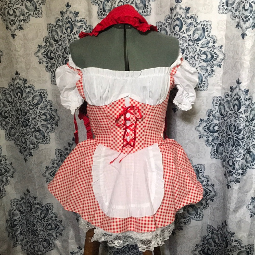 New little red riding hood costume S